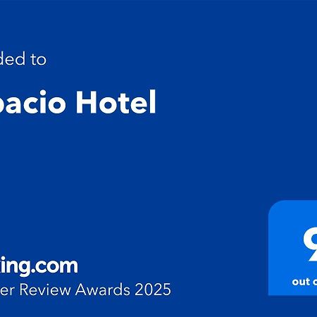 Espacio Hotel Taguig Exterior foto
